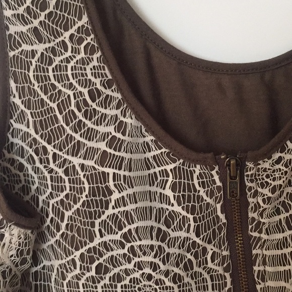 Lucca Couture Layered Tank Top, size L - Picture 3 of 4